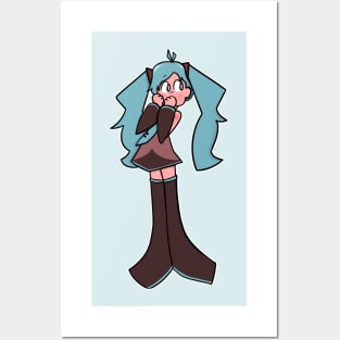 Have some fun with Miku Posters and Art